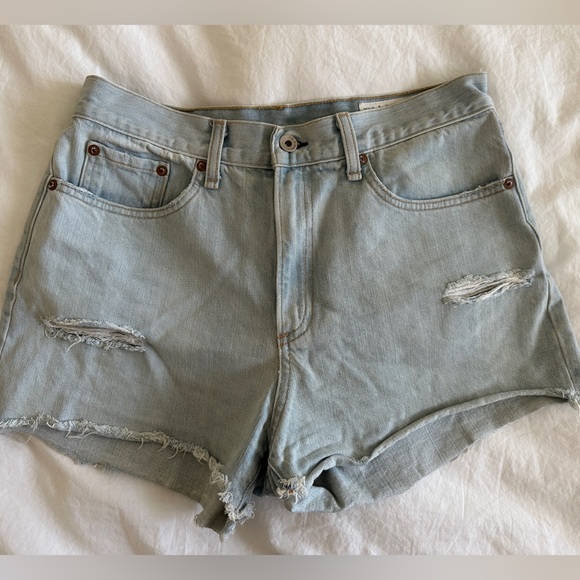 rag & bone Pants - Rag & Bone Jean Shorts
